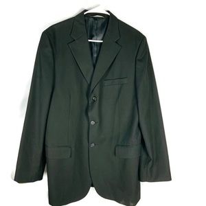 ‼️MOVING SALE‼️ Merona Black Pin Stripe Men’s Dress Blazer 42R